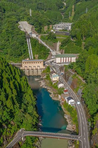 九州電力 塚原発電所