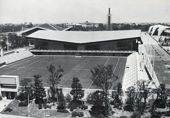 東京都立駒沢オリンピック施設 屋内球技場・第一球技場