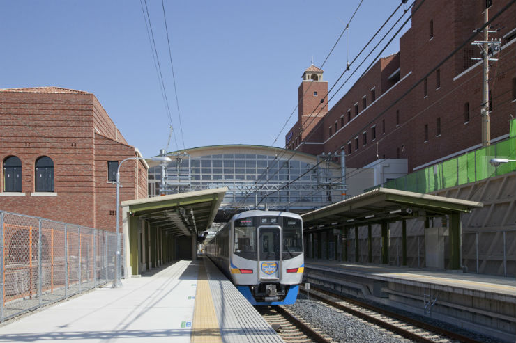 南海電鉄　 和歌山大学前駅