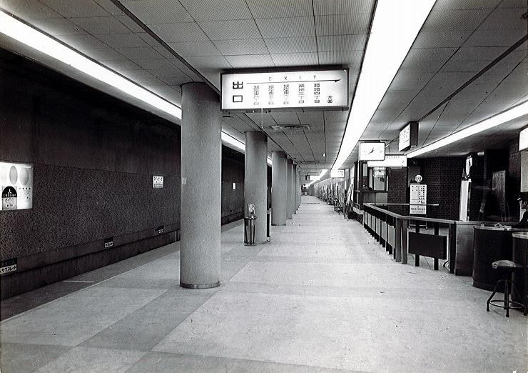 都営地下鉄浅草線 東銀座駅