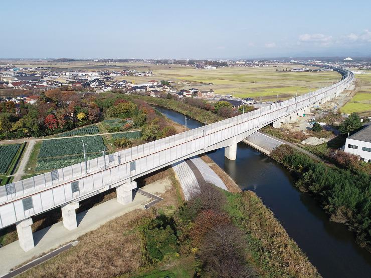 北陸新幹線 動橋川橋りょう他工事