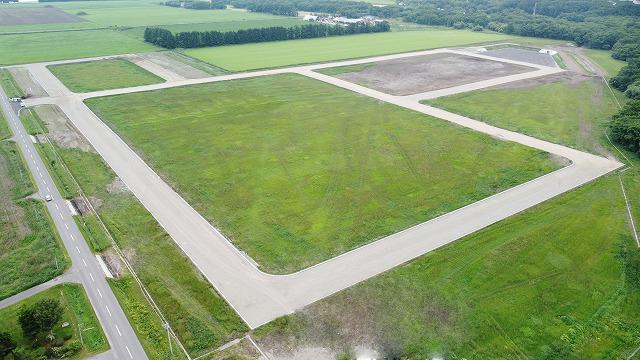 （仮称）北海道根釧地区新工場建設　造成工事