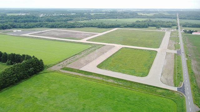 （仮称）北海道根釧地区新工場建設　造成工事